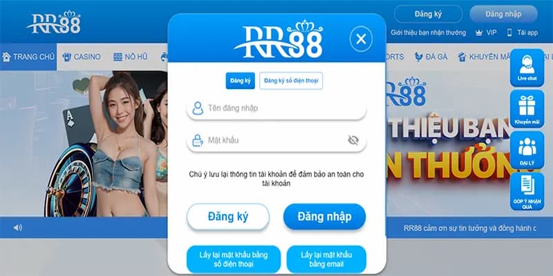 Những câu hỏi xoay quanh quy trình đăng ký RR88