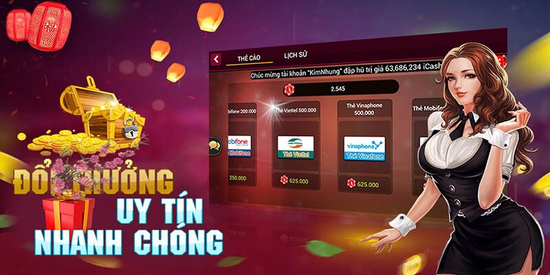 Quy trình đổi sang thẻ cào tại nhà cái nhanh chóng