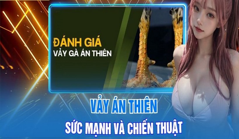 Vảy gà án thiên bền bỉ sức mạnh