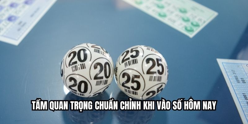 Chốt Số Hôm Nay Chuẩn Xác: Bí Quyết Thắng Lớn 2026 Tầm quan trọng chuẩn chỉnh khi vào số hôm nay